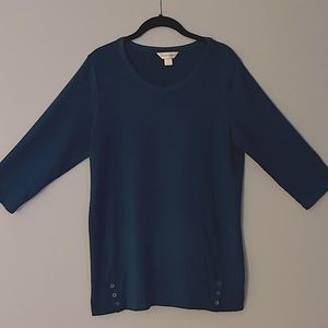 Sweater 3/4 length sleeves